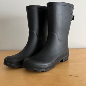 Target A New Day Black Rain Boots